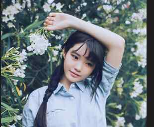 森女系图片 简单森女系发型图片 清新造型最养眼