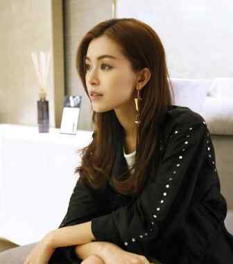 文咏珊图片 文咏珊时尚发型图片 性感熟女气质尽显