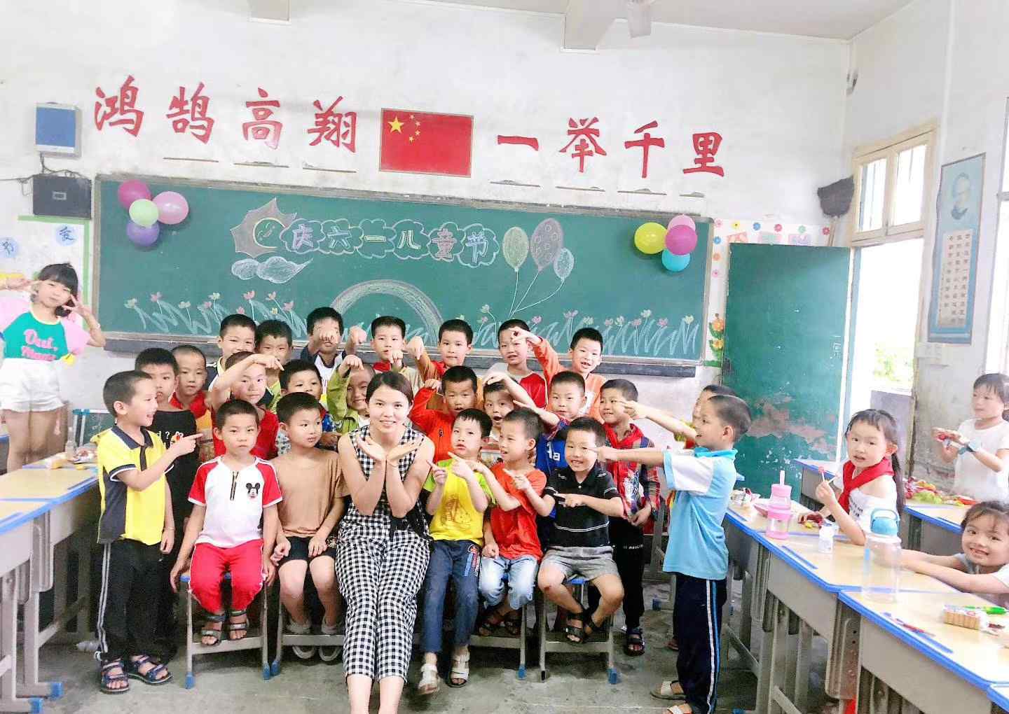 夜吟应觉月光寒 【奋飞南小】为雏雁领航——南塘中心小学优秀班主任