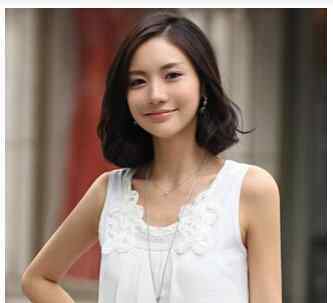 女人味图片 五款最有女人味的发型图片欣赏