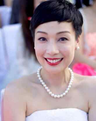 江美仪 江美仪发型造型图片 示范五十岁如何扎发型好看