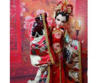 古代娃娃 芭比娃娃古装发型怎么做