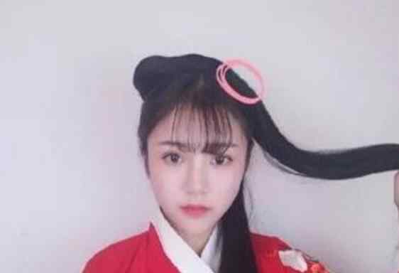 汉服种类图解 穿汉服如何扎中长发 汉服中长发型教程图解