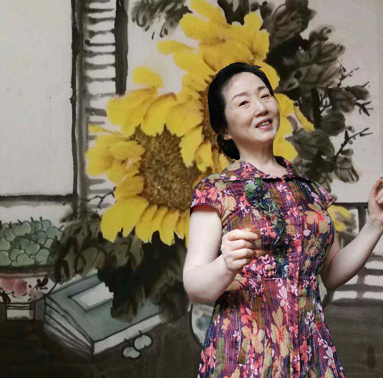 追逐日光 心若向阳无阴影