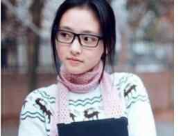 武大校花吴倩 武大萝莉校花吴倩长发发型图片和生活照