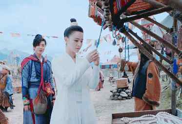 迟宁宁 新版《绝代双骄》惊现最丑铁心兰？ 不禁怀念各版铁心兰，个个都美出天际