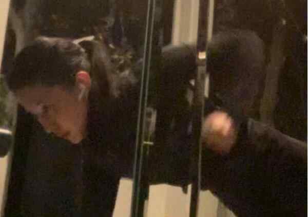刘亦菲单手做平板支撑 肌肉线条显眼，高糊像素都挡不住美貌