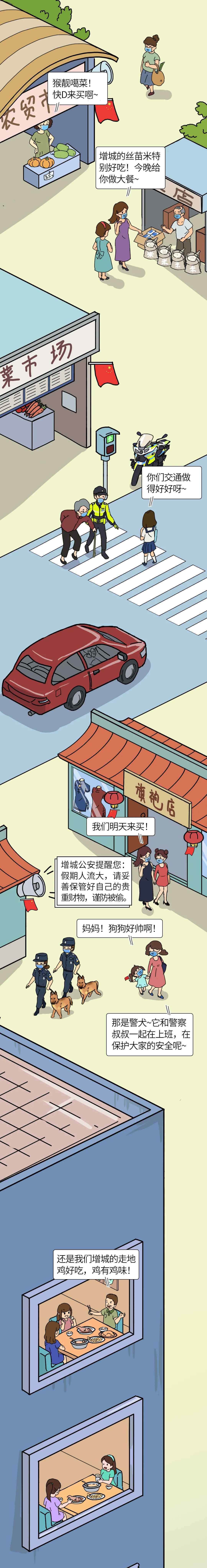 增城新闻 这张增城全景图，你必须看到！