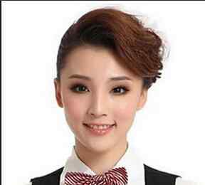 银行女职员 适合银行女职员发型扎法技巧
