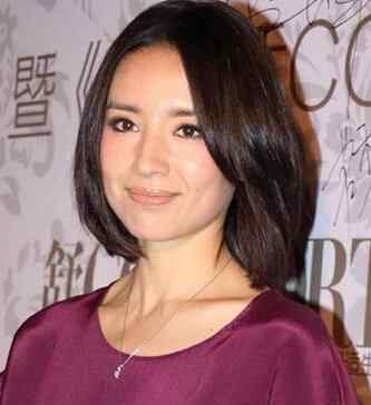 冷清秋图片 董洁最新短发发型图片 董洁近况资料