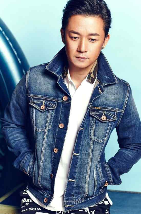 潘粤明照片 潘粤明发型图片 潘粤明男人味发型造型