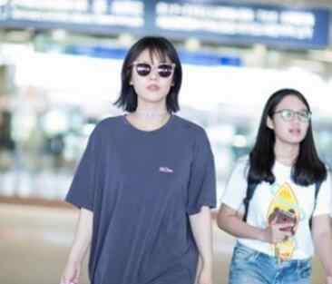 马思纯图片 马思纯短发发型图片 马思纯短发如何打理