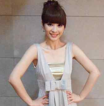 柳岩资料 美女主持人柳岩个人资料以及照片