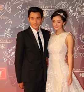 杨幂结婚照 杨幂刘恺威结婚照全集