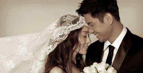范玮琪结婚 范玮琪结婚发型