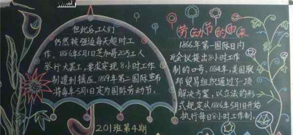 五一节手抄报图片大全 庆祝五一劳动节手抄报图片大全
