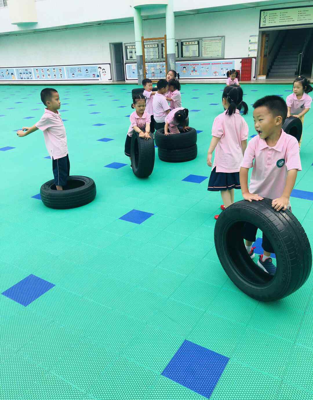 陈雨墨 宿城区机关幼儿园中三班——行为观察记录