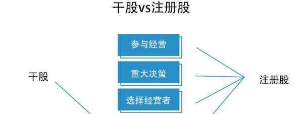 何为干股 什么是干股,干股和实股的区别是什么