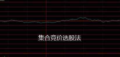 集合竞价选股 集合竞价选股法是什么，有什么原则，怎么使用？