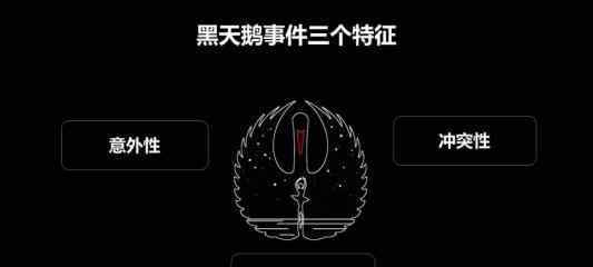 黑天鹅灰犀牛 什么是黑天鹅事件？黑天鹅事件的特点有哪些？