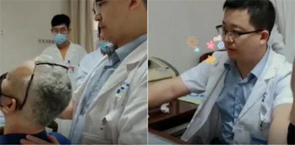 外国人来看病中国医生全程英文对话 一开口看呆旁边助理