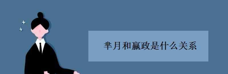 嬴稷和嬴政什么关系 芈月和嬴政什么关系