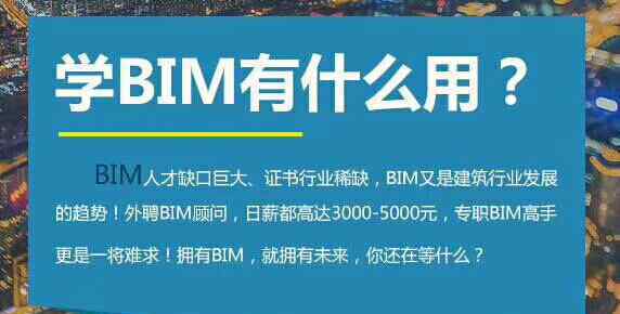 在哪学bim 学BIM有什么用？苏州哪里有靠谱的机构？