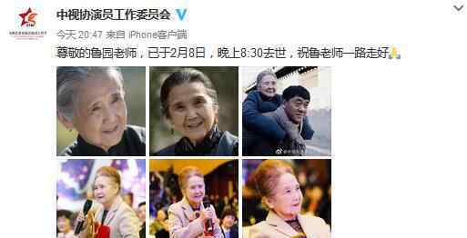 鲁园演过的电视剧 演员鲁园去世 第25届中国电视剧飞天奖 女演员