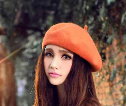 头大的人适合戴什么帽子 脸大的女生适合什么帽子