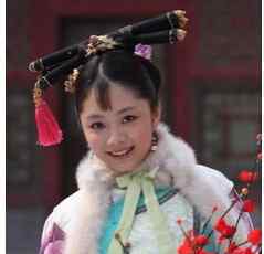 古代清宫图片大全 古代十字髻发型图片 绝对常见的清宫剧发型
