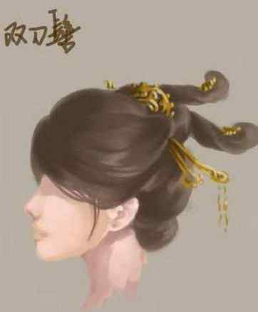 古代发髻大全 中国古代女子发髻名称及图片