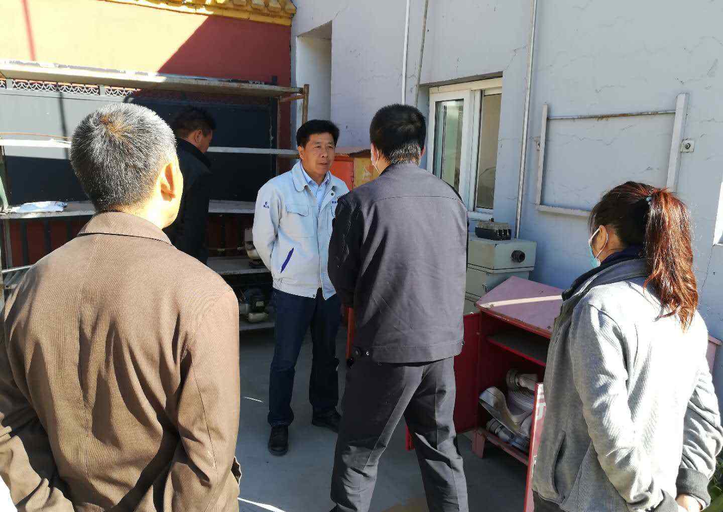 苏家坨镇 【苏家坨镇安监】苏家坨镇开展日常安全检查