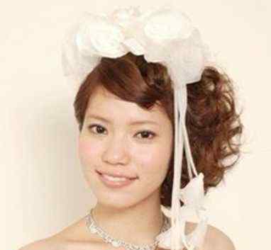 韩式新娘发型教程 韩式新娘发型教程图片