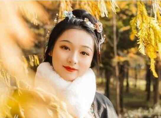 十款简易汉服发型 适合穿汉服的发型 简约清新的古典汉服发型