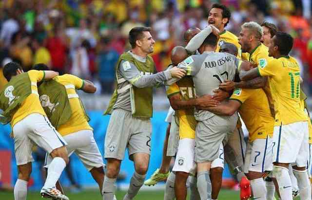 2014世界杯德国对巴西 一个足球王国世界杯的"国耻"！德国7：1巴西，悲惨的东道主耻辱