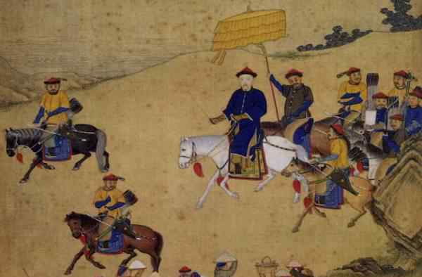 固始汗 是亲征也是巡幸：1697年康熙帝的宁夏之行