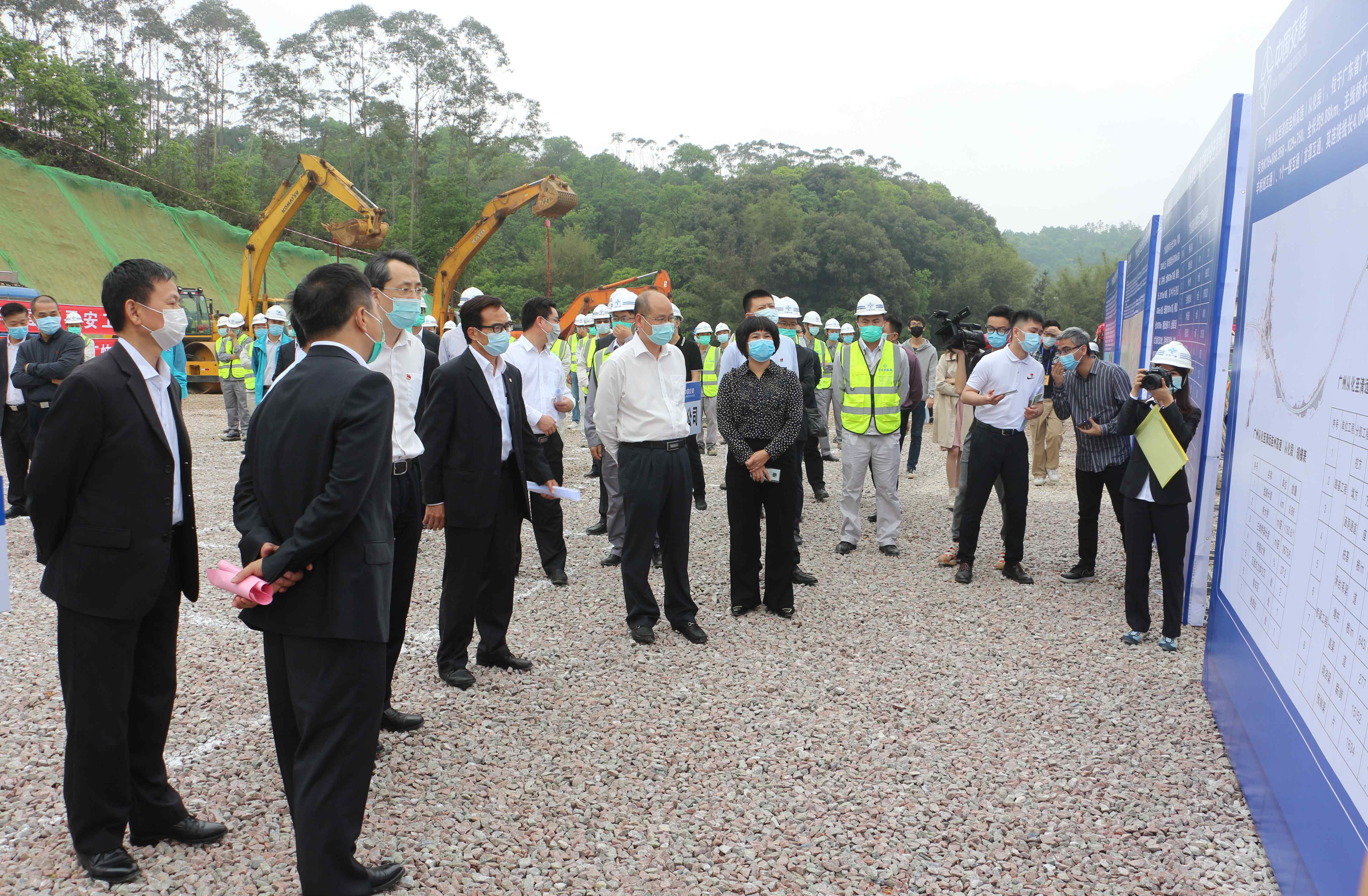 广连高速 好消息，广连高速公路从化段工程建设正式动工！