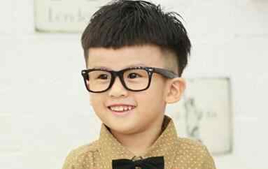 4一5岁儿童男发型 五周岁男宝宝发型图片 绝对俏皮超萌