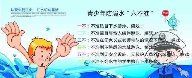 珍爱生命预防溺水 防溺水安全教育 | 预防溺水  珍爱生命