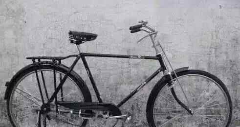 老式自行车图片 【老照片】自行车在中国