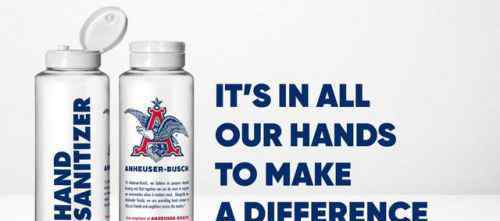 budweiser 百威将生产洗手液是真的么，百威将生产洗手液的具体内容