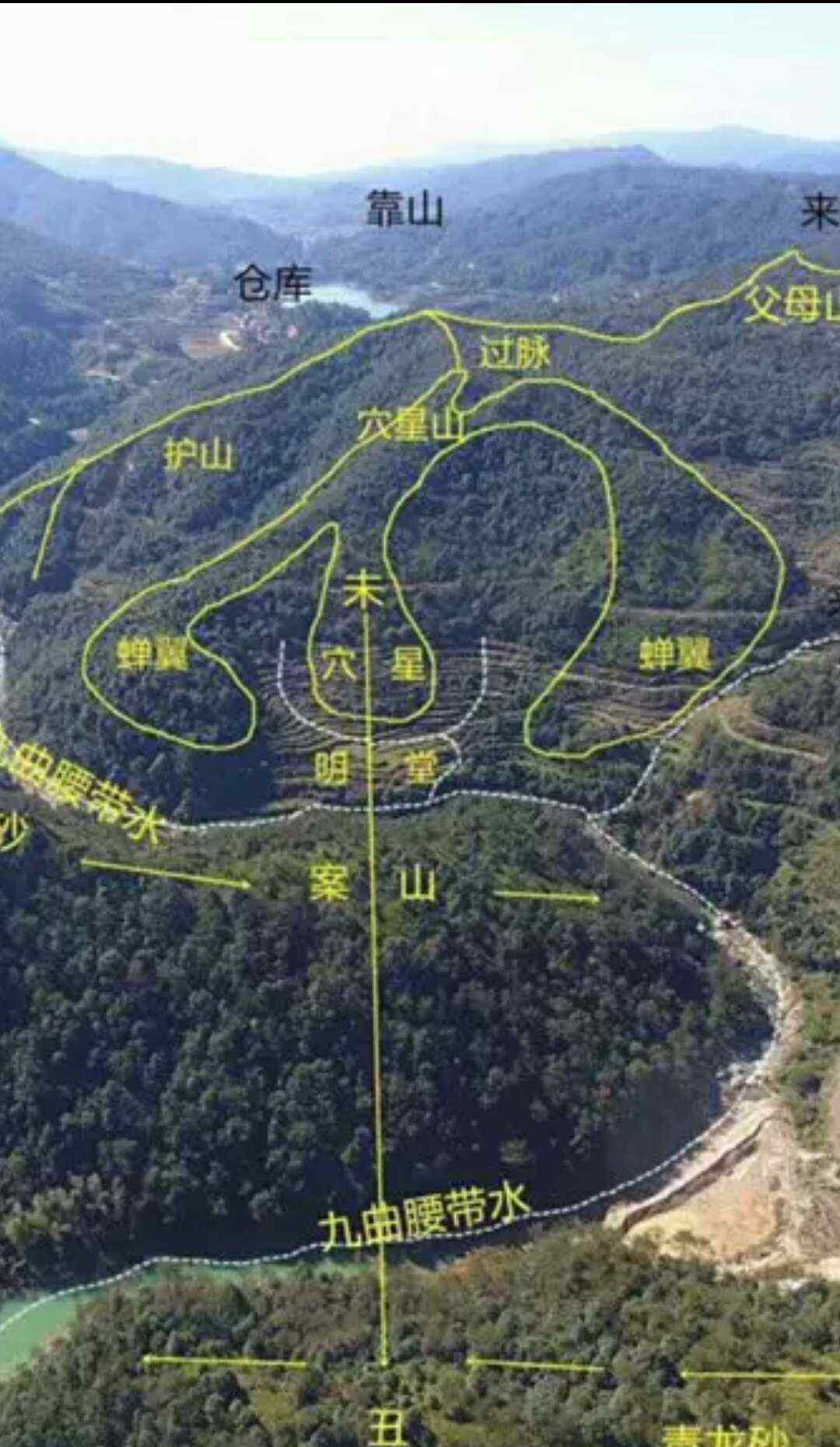 风水最好案山朝山图片 风水中的朝山，案山