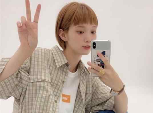 长脸短发图片 女生长脸短发图片2020最新款
