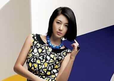 韩国女明星短发图片 2014韩国女明星短发发型图片 绝对帅气