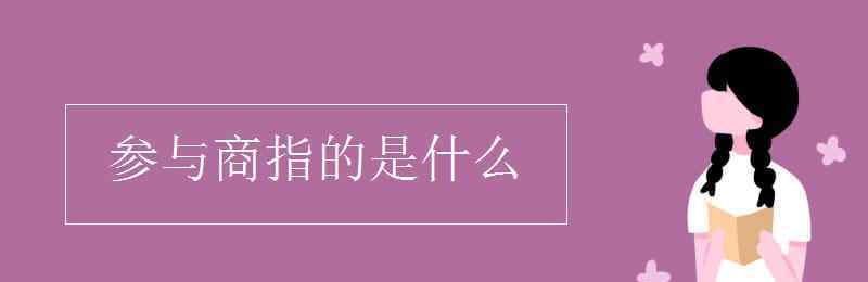 商是什么 参与商指的是什么