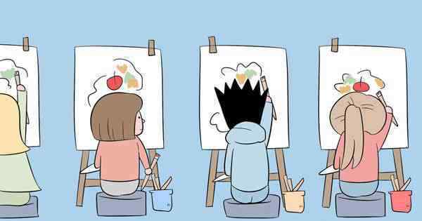绘画的好处 学美术对孩子的好处 孩子学习美术的5大好处