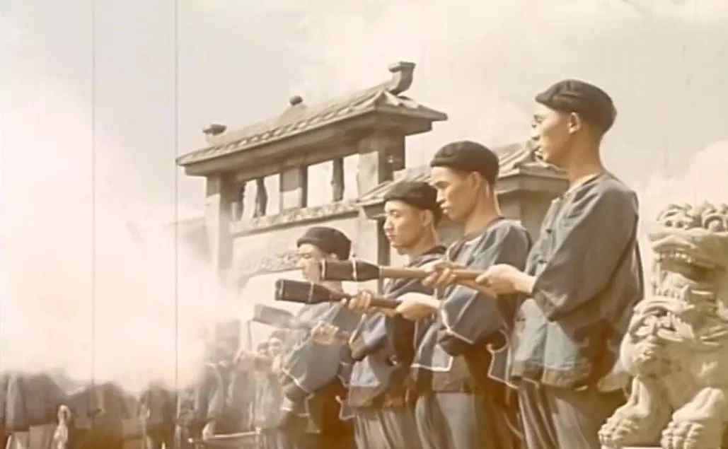 三眼铳 一支三眼铳，戳中晚明残酷真相