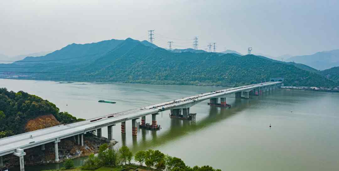 杭州高速公路 好消息！绕城西复线杭绍段（杭州段）、千黄高速等项目力争年底建成通车！