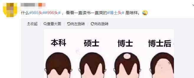 脑袋 996头、985头、007头分别是什么意思，长什么样？这三个头是什么梗？