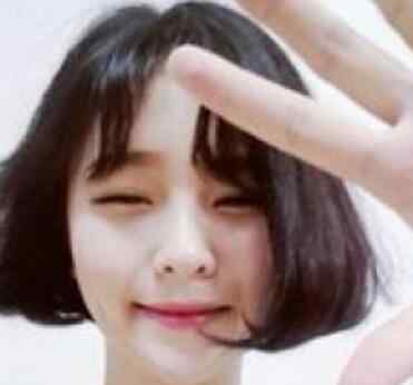 短发图片女小清新自然 女生小清新短发发型图片 想变小清新美女必备